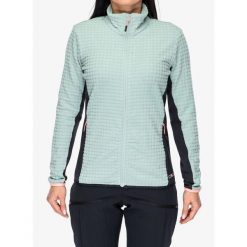 Bluza polarowa damska CMP Luneksja. Zielone bluzy bez kaptura damskie CMP, z polaru. Za 199.49 zł.