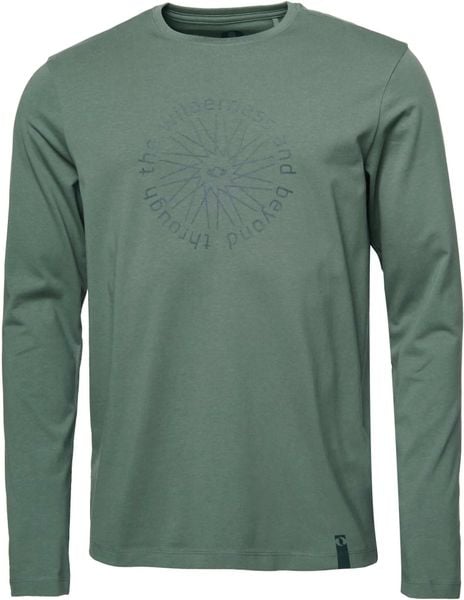 Męska koszulka z długim rękawem Loap Alborg Green 2XL. Zielone t-shirty sportowe męskie Scarpa, na zimę, l, bez ramiączek, do biegania. Za 143.99 zł.