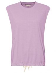 Funktionsshirt W Redmont Hemp T-Shirt. Czerwone t-shirty damskie Vaude, bez wzorów, ze skóry, bez kołnierzyka. Za 219.00 zł.