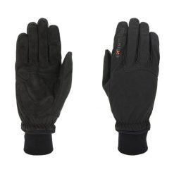 Rękawiczki Eco Active - czarne. Czarne rękawiczki damskie EXTREMITIES, bez wzorów, z elastanu. Za 207.14 zł.