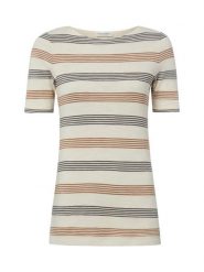 Marc O'Polo Koszulka Kobiety Bawełna (100%) beżowy, XL. Brązowe t-shirty damskie Marc O´Polo, xl, bez wzorów, z bawełny, bez kołnierzyka. Za 169.95 zł.