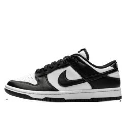Buty do chodzenia dla dorosłych Nike Dunk Low White Black (Panda). Czarne buty sportowe na co dzień damskie Nike, bez wzorów, z koronki, do koszykówki. Za 795.00 zł.