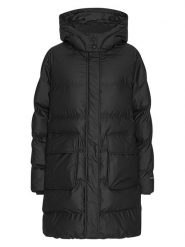 Ilse Jacobsen Płaszcz pikowany w kolorze czarnym rozmiar: 40. Czarne płaszcze damskie Ilse Jacobsen, bez wzorów. Za 347.99 zł.