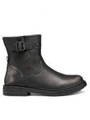 Geox Botki J Eclair J049QB 000CN C1006 D Szary. Szare botki dziewczęce Geox, bez wzorów, ze skóry, bez ramiączek. Za 239.99 zł.