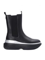 Liu Jo Sztyblety w kolorze czarnym rozmiar: 37. Czarne botki damskie Liu Jo, sportowe, bez obcasa, na platformie, bez zapięcia. Za 536.45 zł.