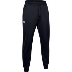 Spodnie Under Armour Sportstyle Jogger, Mężczyźni. Czarne spodnie materiałowe męskie Under Armour, bez wzorów, z poliesteru. Za 346.00 zł.