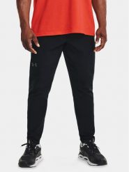 Under Armour Spodnie dresowe Ua Unstoppable Tapered Pants 1352028-001 Czarny Fitted Fit. Czarne spodnie dresowe męskie Under Armour, z dresówki. Za 179.99 zł.