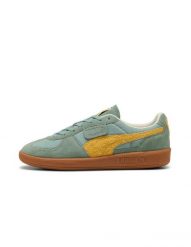 Buty unisex sportowe sneakersy Puma PALERMO WEATHERED. Brązowe buty sportowe na co dzień męskie Puma, z gumy, bez zapięcia, trekkingowe. Za 278.00 zł.