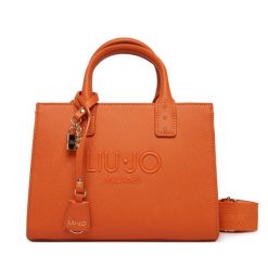 Torebka Liu Jo. Brązowe torebki klasyczne damskie Liu Jo, bez wzorów, bez dodatków. Za 639.99 zł.