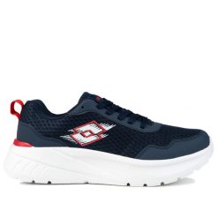 Buty męskie sportowe do biegania Lotto DYNATIV. Białe obuwie do biegania damskie Lotto. Za 149.00 zł.