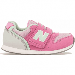 New Balance IV996PMT. Buty sportowe dziewczęce New Balance, bez wzorów, z materiału, bez zapięcia. W wyprzedaży za 129.99 zł.