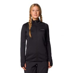Columbia Bluza Crystal Leaf 2085333010. Czarne bluzy bez kaptura damskie Columbia. Za 336.99 zł.