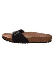 Birkenstock Klapki "Madrid" w kolorze czarnym rozmiar: 41. Czarne klapki i japonki męskie Birkenstock. Za 191.88 zł.