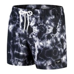 Spodenki szorty męskie Speedo Digital Print. Białe szorty męskie Speedo, z lycry, bez kołnierzyka. Za 196.79 zł.
