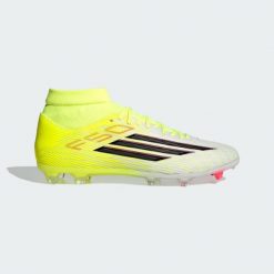 Buty piłkarskie Adidas F50 League Mid FG/MG. Buty sportowe na co dzień damskie Adidas, bez zapięcia, do piłki nożnej. Za 402.05 zł.