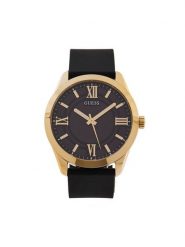 Guess Zegarek Elliot GW0894G2 Czarny. Czarne, analogowe zegarki męskie Guess. Za 479.99 zł.