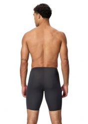 Spodenki kąpielowe Speedo Hyperboom - jammery. Czarne kąpielówki męskie Speedo, m, bez wzorów, z materiału, na fitness i siłownię. Za 189.99 zł.