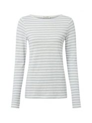 Marc O'Polo koszulka z długim rękawem Kobiety Dżersej niebieski, XS. Niebieskie t-shirty damskie Marc O´Polo, xs, bez wzorów, z dżerseju, bez kołnierzyka. Za 179.95 zł.