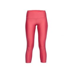 Legginsy Kobiece Under Armour HG ARMOUR ANKLE CROP. Czerwone legginsy sportowe damskie Under Armour, xs, bez wzorów, z elastanu, na fitness i siłownię. Za 276.65 zł.
