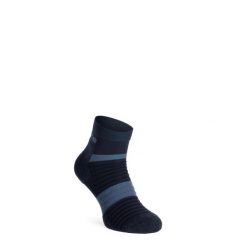 Skarpety do biegania Inov-8 Active Mid Sock. Niebieskie skarpetki damskie Inov-8, bez wzorów. Za 51.99 zł.