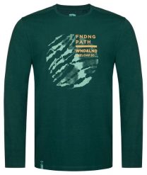Męska koszulka t-shirt Aldar Green 2XL - organiczna bawełna. Zielone t-shirty męskie Lowa, na zimę, m, bez wzorów, z bawełny, bez kołnierzyka. Za 91.00 zł.