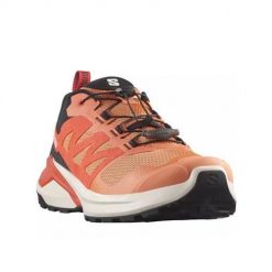 Buty do biegania męskie Salomon X-adventure. Brązowe obuwie do biegania damskie Salomon. Za 437.00 zł.
