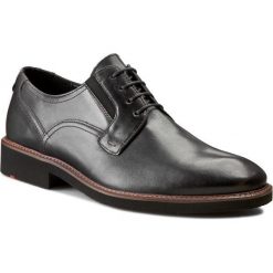 Półbuty LLOYD - Kidron 15-366-00 Schwarz. Czarne buty wizytowe męskie Lloyd, z materiału, bez zapięcia. W wyprzedaży za 459.00 zł.