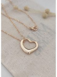 Atelier MIU Pozłacany naszyjnik z zawieszką - dł. 45 cm rozmiar: onesize. Żółte naszyjniki damskie atelier MIU, pozłacane. Za 39.99 zł.