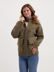 TRAVELIN' Kardigan w kolorze jasnobrązowym rozmiar: S. Brązowe kardigany damskie Travelin', s, bez wzorów. Za 304.99 zł.