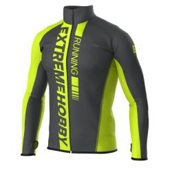Bluza męska do biegania rozpinana EXTREME HOBBY DRAFT. Zielone bluzy bez kaptura męskie EXTREME HOBBY, m, z elastanu. Za 219.00 zł.
