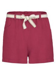 Eight2Nine Szorty w kolorze różowym rozmiar: M. Różowe szorty damskie Eight2Nine, bez wzorów, z tkaniny. Za 88.64 zł.