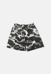 Szorty chłopięce Emporio Armani multiplo. Szorty męskie Emporio Armani, z materiału, bez kołnierzyka. Za 317.95 zł.