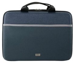 Torba Hama Hardcase Protection 2.0 14.1'' niebieski. Niebieskie torby na laptopa damskie Hama, bez wzorów, z materiału, pikowane. Za 109.90 zł.