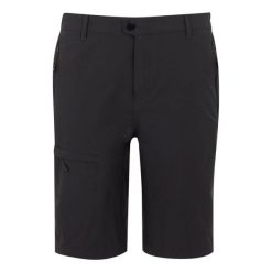 Męskie Spodenki Do Chodzenia Highton II O Długiej Długości. Fioletowe szorty męskie Regatta, bez wzorów, sportowe. Za 171.99 zł.