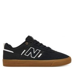 Tenisówki New Balance. Czarne trampki i tenisówki męskie New Balance, bez wzorów, bez zapięcia. Za 399.99 zł.