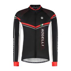 Koszulka rowerowa z długim rękawem męska Rogelli GARA MOSTRO II. Czarne t-shirty sportowe męskie Rogelli, m, bez ramiączek, rowerowe. Za 466.00 zł.