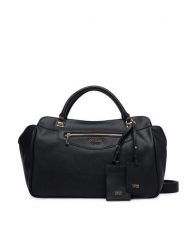 Guess Torebka Antonia HWBG21 83060 Czarny. Czarne torebki klasyczne damskie Guess, z aplikacjami, ze skóry, bez dodatków. Za 674.99 zł.