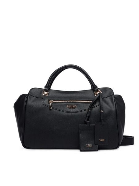 Guess Torebka Antonia HWBG21 83060 Czarny. Czarne torebki klasyczne damskie Guess, z aplikacjami, bez dodatków. Za 674.99 zł.