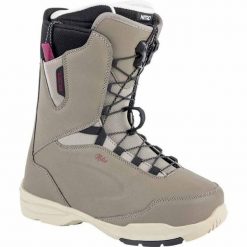 Buty snowboardowe Nitro Scala TLS dla kobiet. Szare obuwie trekkingowe damskie NITRO SNOWBOARDS. Za 1,157.70 zł.
