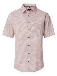 CASAMODA Koszula - Comfort fit - w kolorze pomarańczowym rozmiar: 6XL. Pomarańczowe koszule męskie CASAMODA, xl, bez wzorów, z bawełny, bez kołnierzyka, bez ramiączek. Za 83.42 zł.