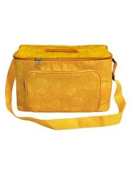 Ornami Torba termiczna "Banga" w kolorze żółtym - 38 x 20 x 23 cm rozmiar: onesize. Żółte torebki klasyczne damskie Ornami, bez wzorów, z materiału, bez dodatków. Za 80.52 zł.