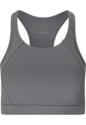 Biustonosz dla kobiet Athlecia Aliya V2. Niebieskie biustonosze sportowe damskie Athlecia, bez wzorów, z lycry. Za 175.00 zł.