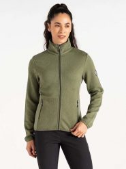 Dare 2b Kardigan "Glissade" w kolorze khaki rozmiar: 44. Brązowe kardigany damskie Dare 2b, bez wzorów. Za 100.99 zł.