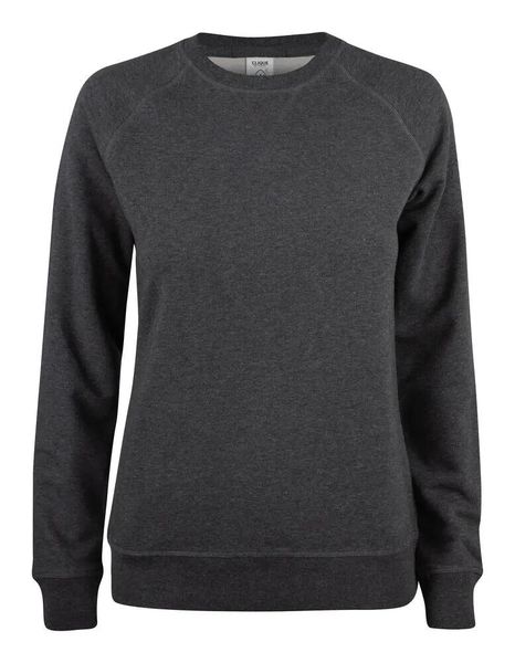 Clique Premium OC Roundneck Women – Bluza damska z bawełny organicznej –. Szare bluzy bez kaptura damskie CLIQUE, s, z bawełny. Za 226.62 zł.