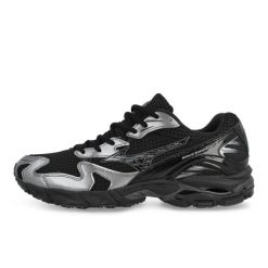 Buty Mizuno Wave Rider 10 Noir/Sable Métallique. Czarne obuwie do biegania damskie Mizuno, mizuno wave. Za 690.25 zł.
