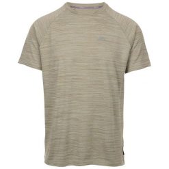 T-shirt Trespass Leecana. Niebieskie t-shirty męskie Trespass, l, bez wzorów, z materiału, bez kołnierzyka. Za 65.70 zł.