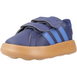 Buty ADIDAS GRAND COURT 2.0 CF Niebieski. Niebieskie buty fitness męskie Adidas, na fitness i siłownię. Za 153.85 zł.