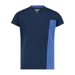 Koszulka dziewczęca CMP. Niebieskie koszulki dziewczęce CMP, bez wzorów, bez ramiączek. Za 74.25 zł.