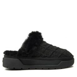 Kapcie Guess. Czarne kapcie damskie Guess. Za 369.99 zł.