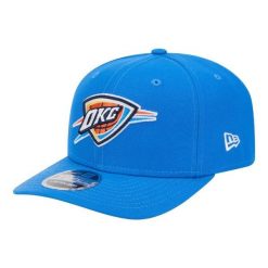 New Era/Czapka Nba 970Ss City Thunders - 60755427. Niebieskie czapki męskie New Era. Za 169.05 zł.
